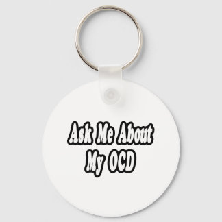 Vraag me naar mijn cd sleutelhanger