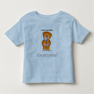 Vraag me naar mijn coole litteken. - Cranio Care B Kinder Shirts