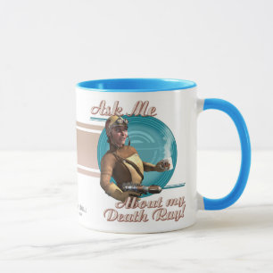 Vraag me naar mijn dode Ray. KoffieMok Mok