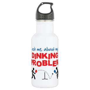 Vraag me naar mijn drinkwaterfles waterfles