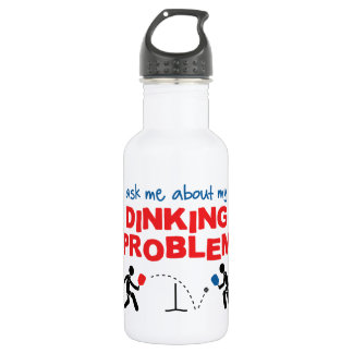 Vraag me naar mijn drinkwaterfles waterfles 