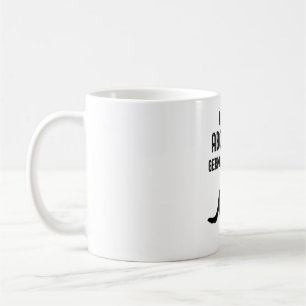 Vraag me naar mijn Duitse herder Koffiemok