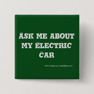 Vraag me naar mijn elektrische auto - Button