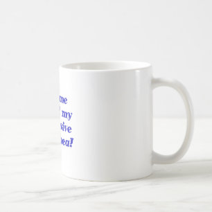 Vraag me naar mijn explosieve diarree koffiemok
