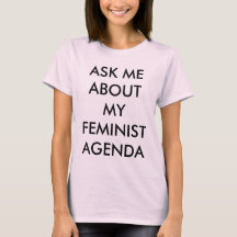 Vraag me naar mijn feministische agenda