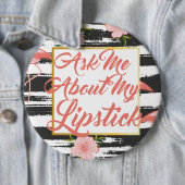 Vraag me naar mijn lippenstift Button (In situ)