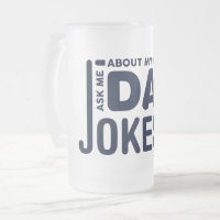 Vraag me naar mijn Mok van papa Jokes.