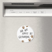 Vraag me naar mijn oma magneet (Insitu (Vaatwasser))