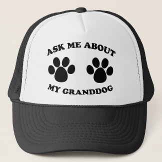 Vraag me naar mijn oma trucker pet