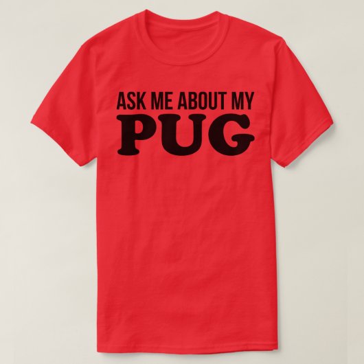 Vraag me naar Mijn PC T-shirt (Design voorkant)