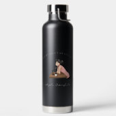 Vraag me naar mijn podcast | Monogram Podcaster Waterfles (Links)