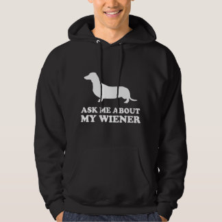 Vraag me naar mijn vrouw hoodie