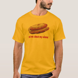 vraag me naar mijn vrouw t-shirt