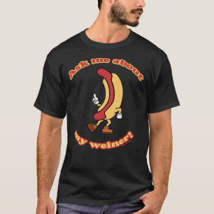 Vraag me naar mijn Weiner Essential T-Shirt