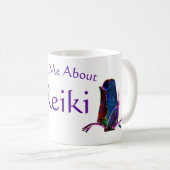 Vraag me naar Reiki Koffiemok (Voorkant rechts)