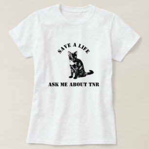 Vraag me naar TNR T-shirt