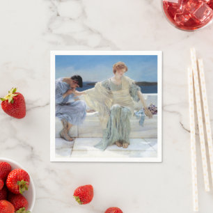 Vraag me niet meer door Alma Tadema Huwelijk Servet