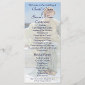 Vraag me niet meer door Alma Tadema Wedding Programma (Voorkant)