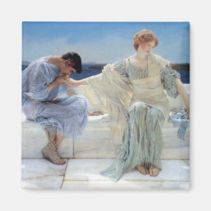 Vraag me niet meer door Sir Lawrence Alma Tadema Magneet