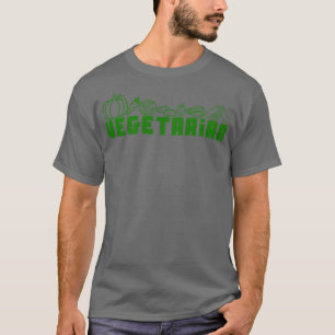 Vraag me niet waarom ik Vegan Vegetable ben, veget T-shirt