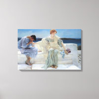 Vraag me niets meer van Sir Lawrence Alma Tadema