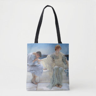 Vraag me niets meer van Sir Lawrence Alma Tadema Draagtas