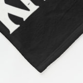 Vraag me of ik karate ken fleece deken (Hoek)