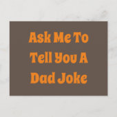 Vraag me om je een Briefkaart te vertellen. (Voorkant)