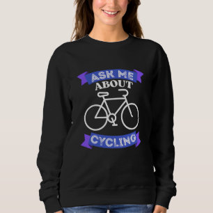vraag me over fietsen trui