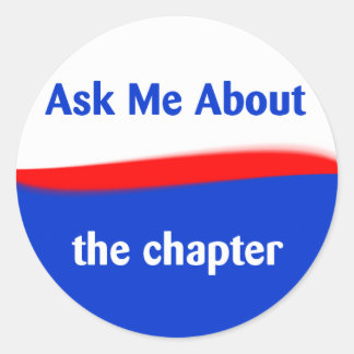 Vraag me over het hoofdstuk ronde sticker