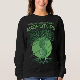 Vraag me over je voorouders Genealogie en Genealoo Trui