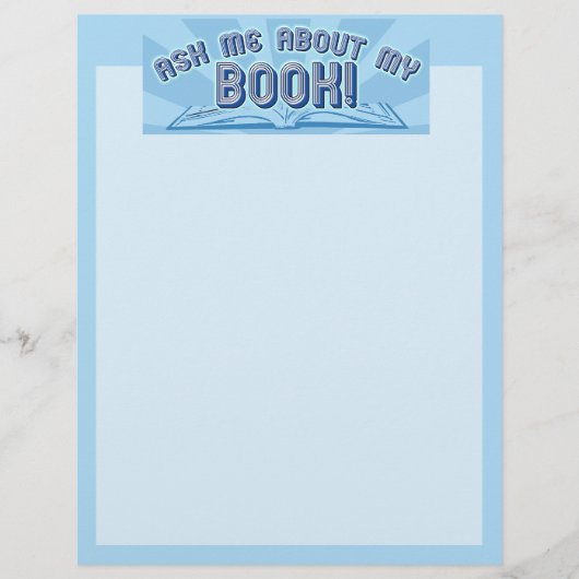 Vraag me over mijn boek. flyer (Voorkant)