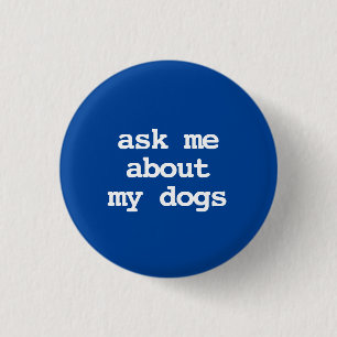 vraag me over mijn honden Button