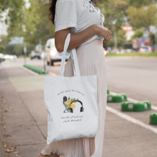 Vraag me over mijn podcast   Monogram Podcaster Tote Bag