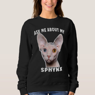 Vraag Me Over Mijn Sphynx Trui