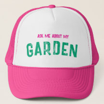 Vraag me over mijn TUIN Roze Hoed