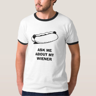  VRAAG ME OVER MIJN WIENER T-SHIRT