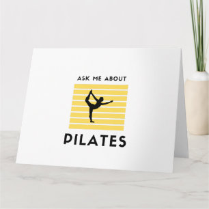 Vraag me over pilates kaart