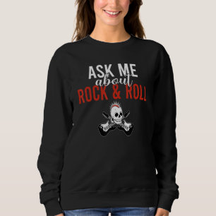 Vraag me over Rock and Roll Rocker Trui