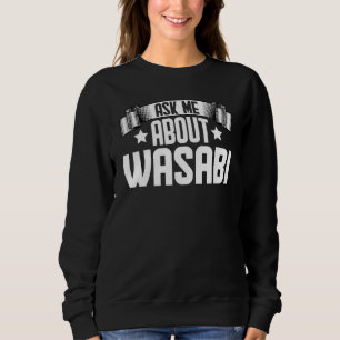 Vraag Me Over Wasabi   Wasabi Plant  Tuinier Trui