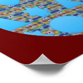 Vraag me waarom - Star-vragen Poster (Hoek)