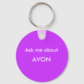 Vraag me wat, AVON Sleutelhanger