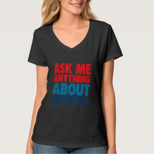 Vraag me wat de verkoop van de tussenpersoon van d t-shirt