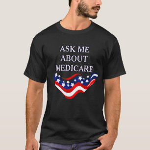 Vraag me wat medicijnen zijn t-shirt