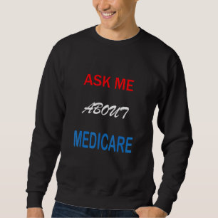 Vraag me wat medicijnen zijn trui