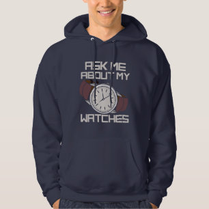 Vraag me wat mijn kijkers zijn hoodie