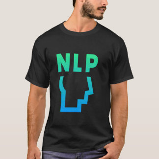 Vraag mij over NLP Neuro-Linguïstisch Programmeren T-shirt