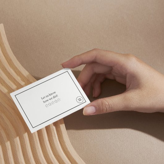 Vraag naar de logo van de sjabloon van de klant - flyer