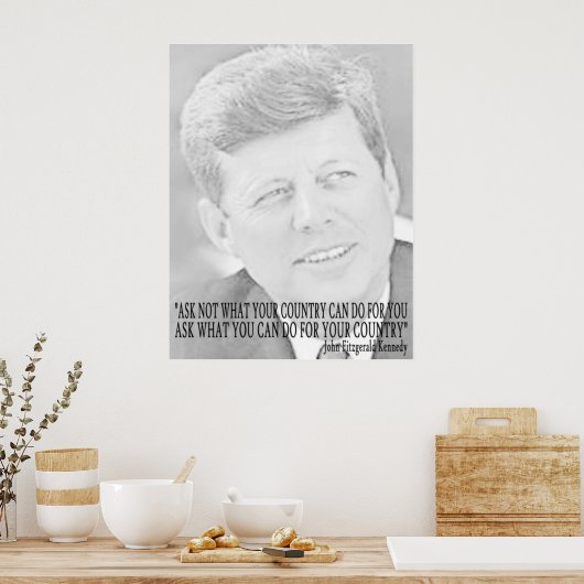 Vraag niet poster (Keuken)