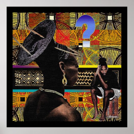 Vraag Poster (Voorkant)